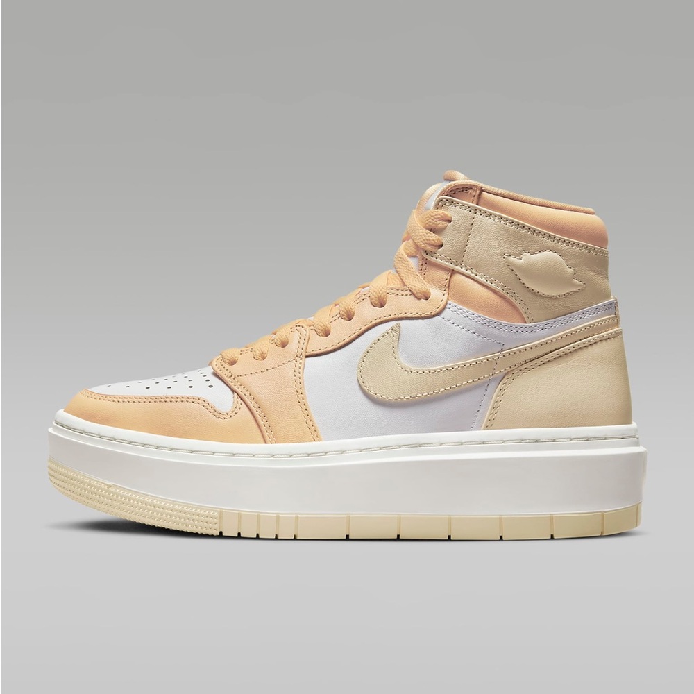 Nike Hightop Platform Sneakers